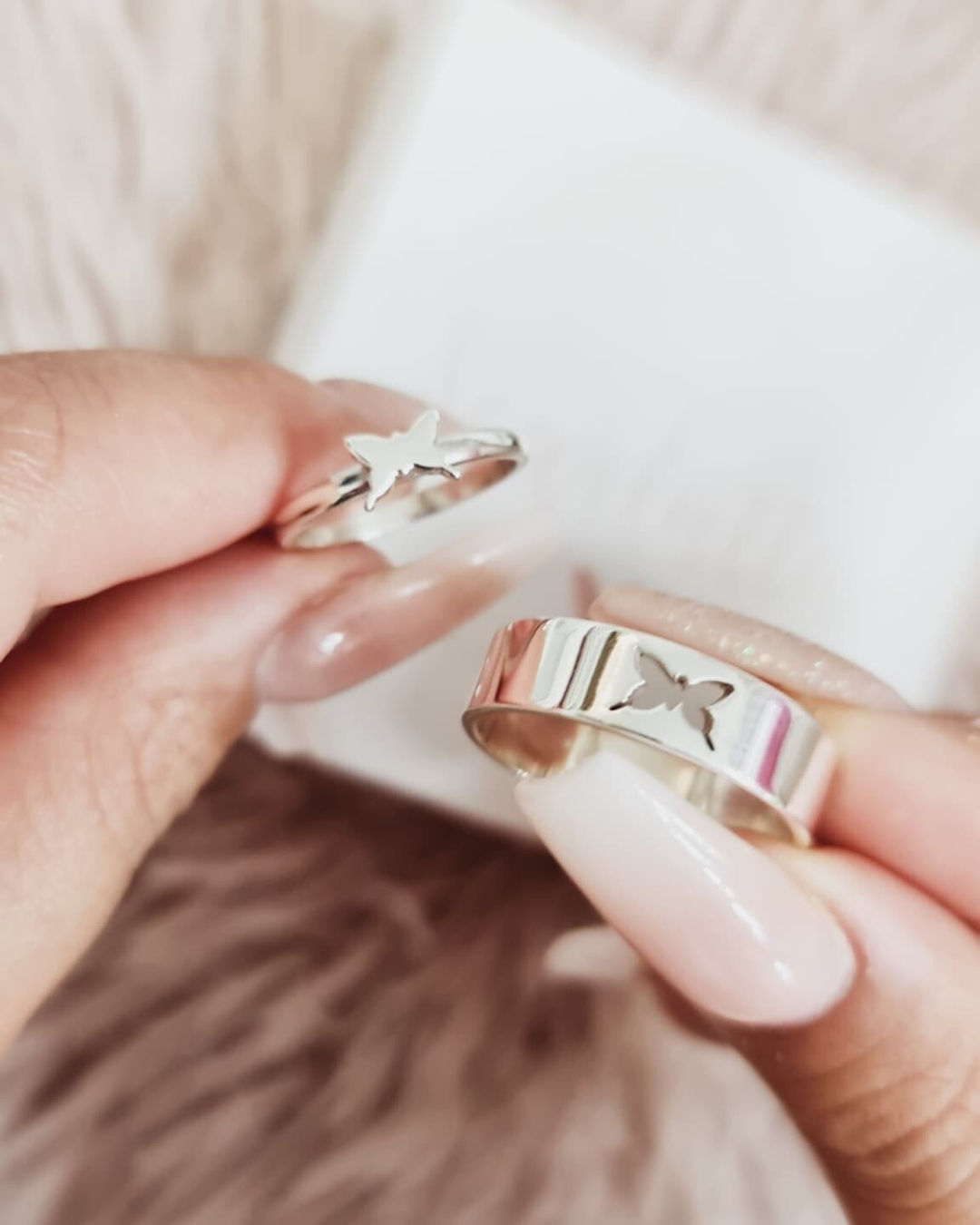DUO DE ANILLOS ENCAJADOS