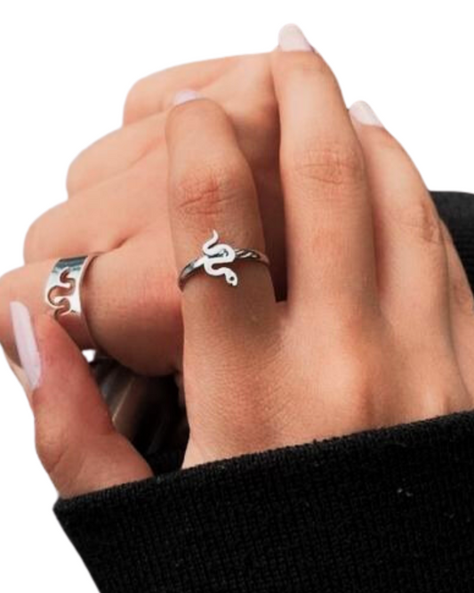 DUO DE ANILLOS ENCAJADOS