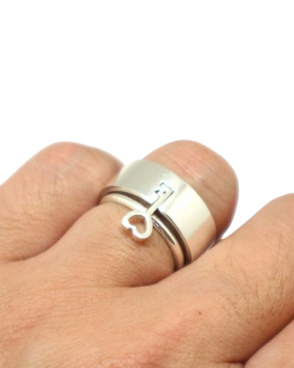 DUO DE ANILLOS ENCAJADOS