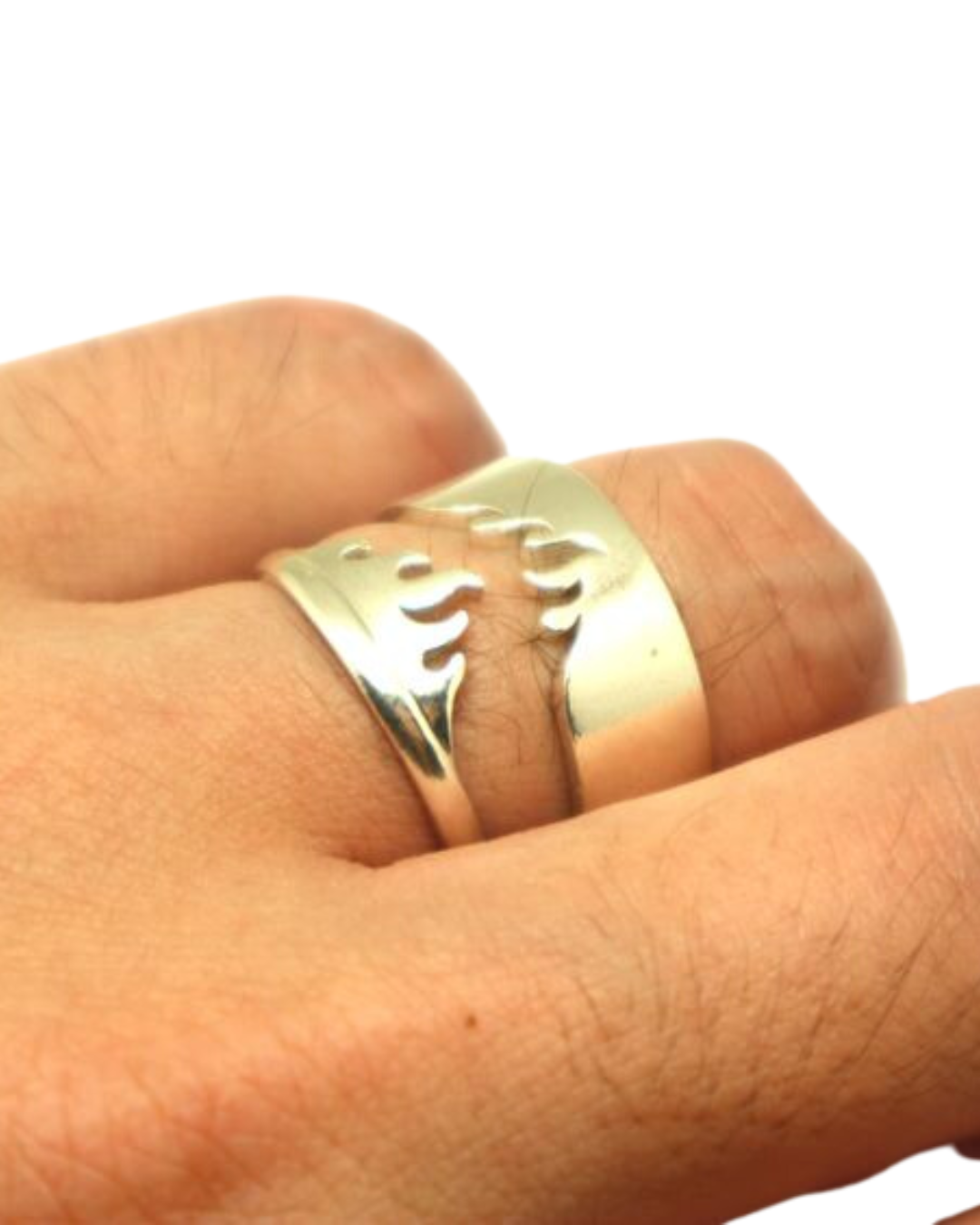 DUO DE ANILLOS ENCAJADOS