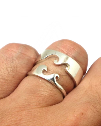 DUO DE ANILLOS ENCAJADOS