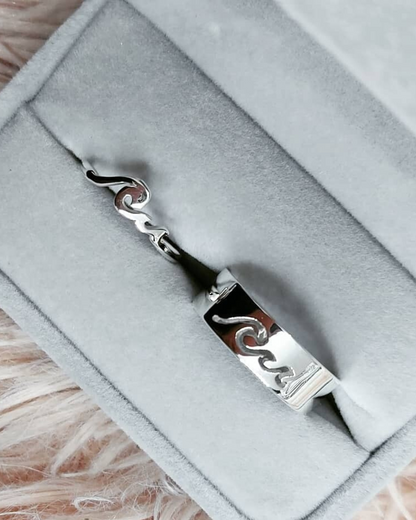 DUO DE ANILLOS ENCAJADOS