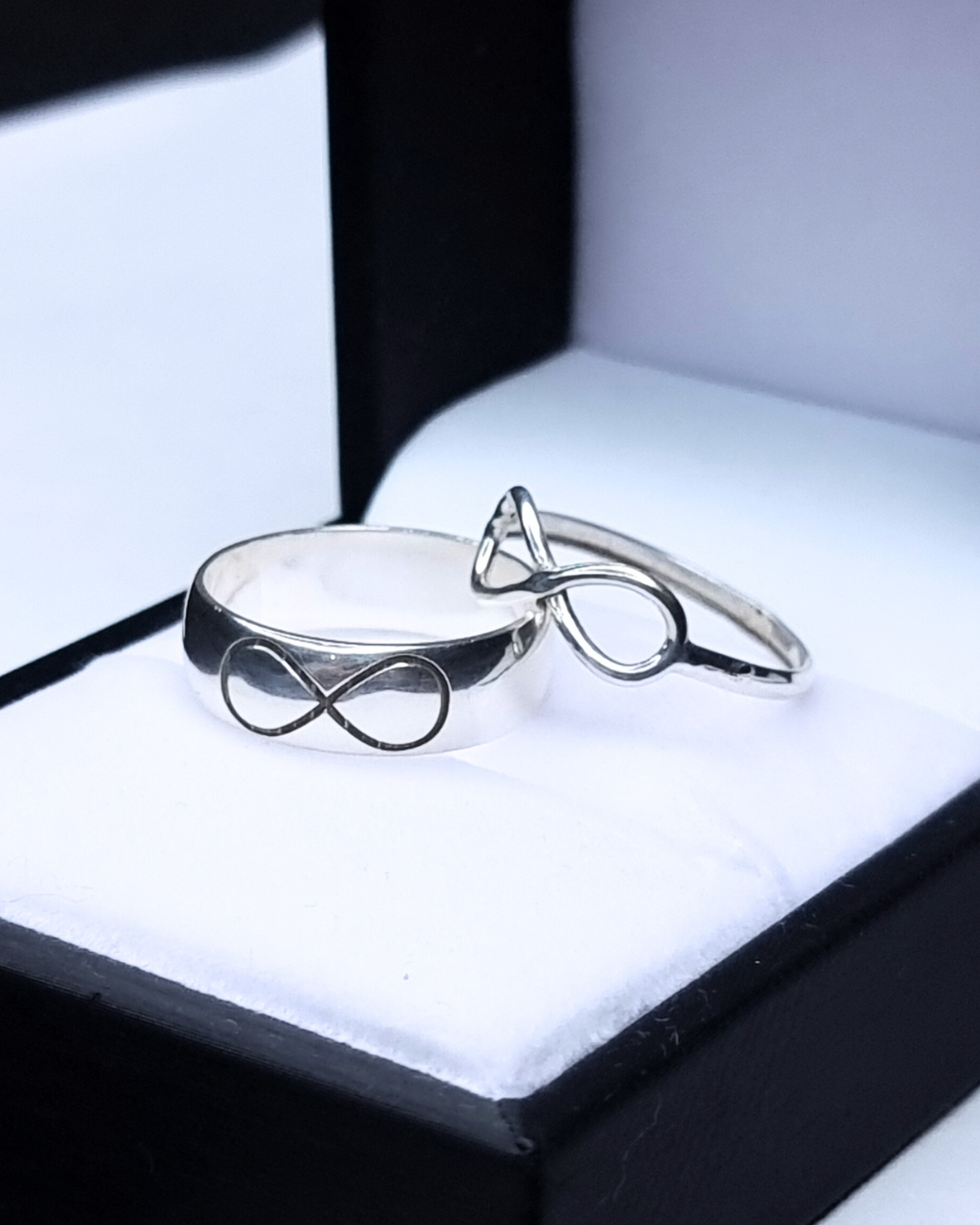 DUO DE ANILLOS INFINITO