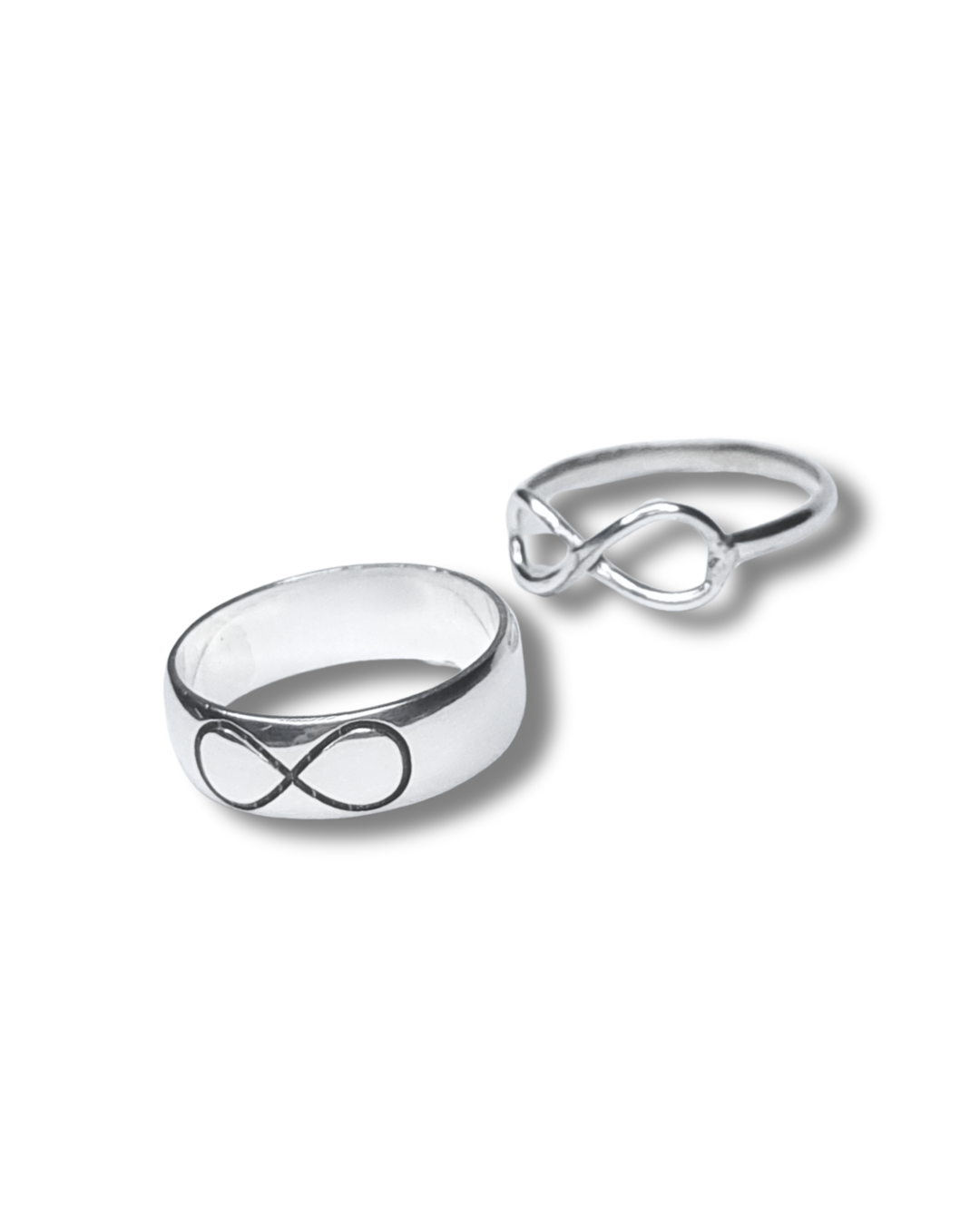 DUO DE ANILLOS INFINITO