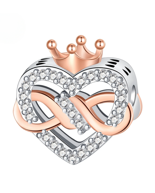 CHARM CORAZÓN INFINITO