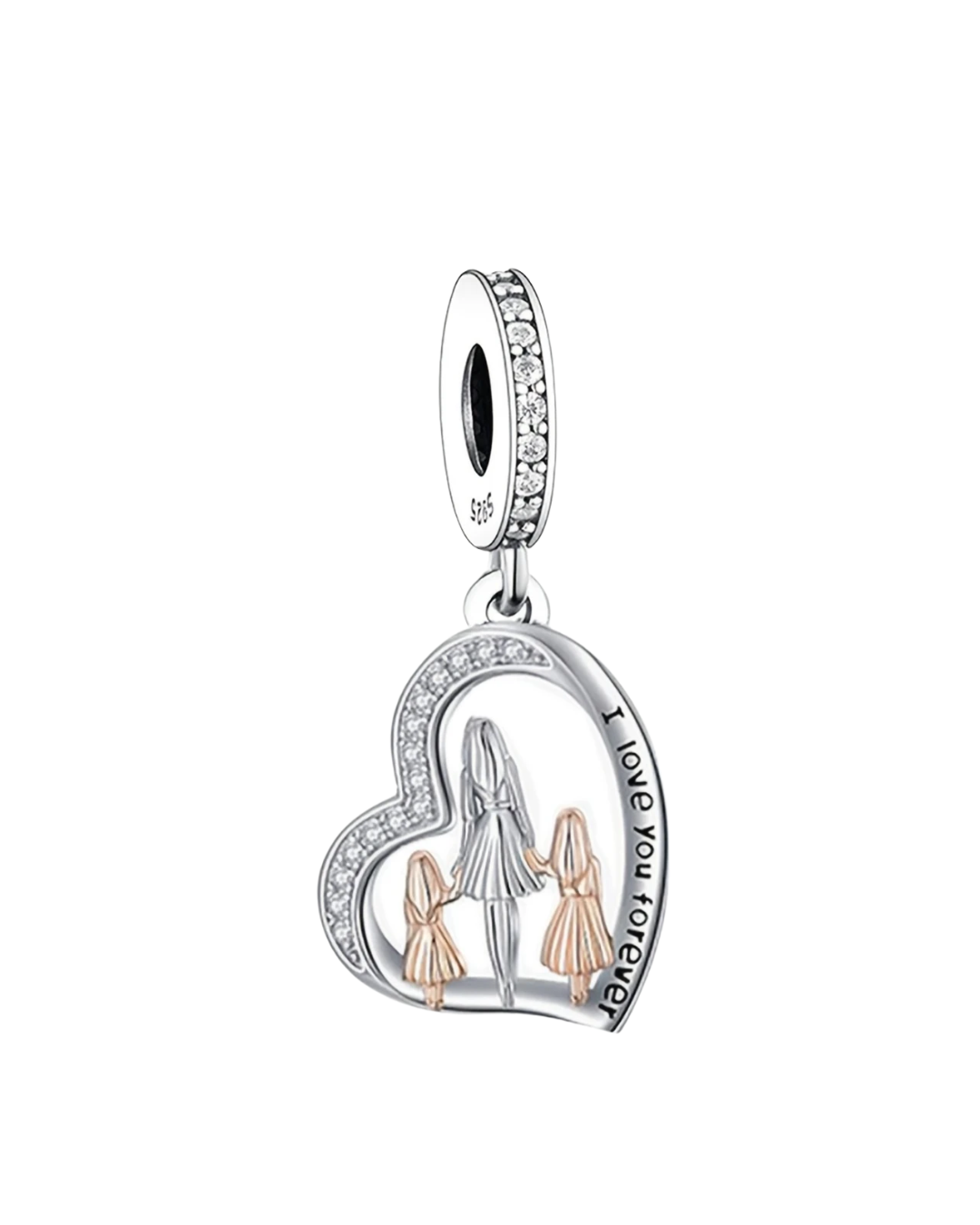 CHARM I LOVE YOU FOR EVER