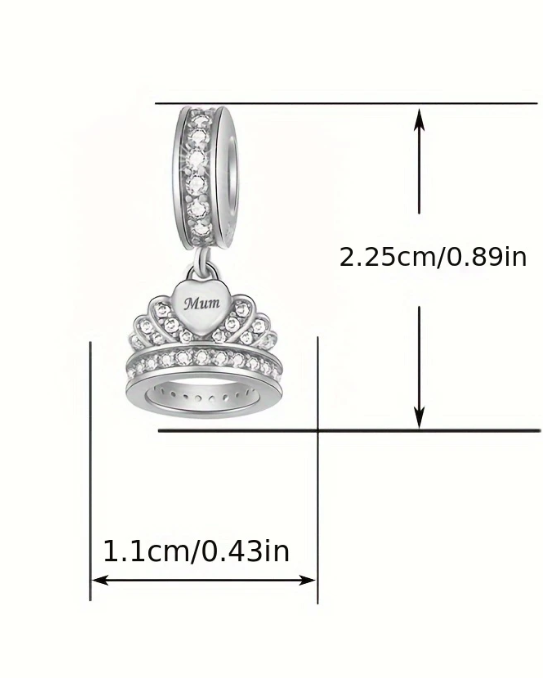 CHARM CORONA MOM