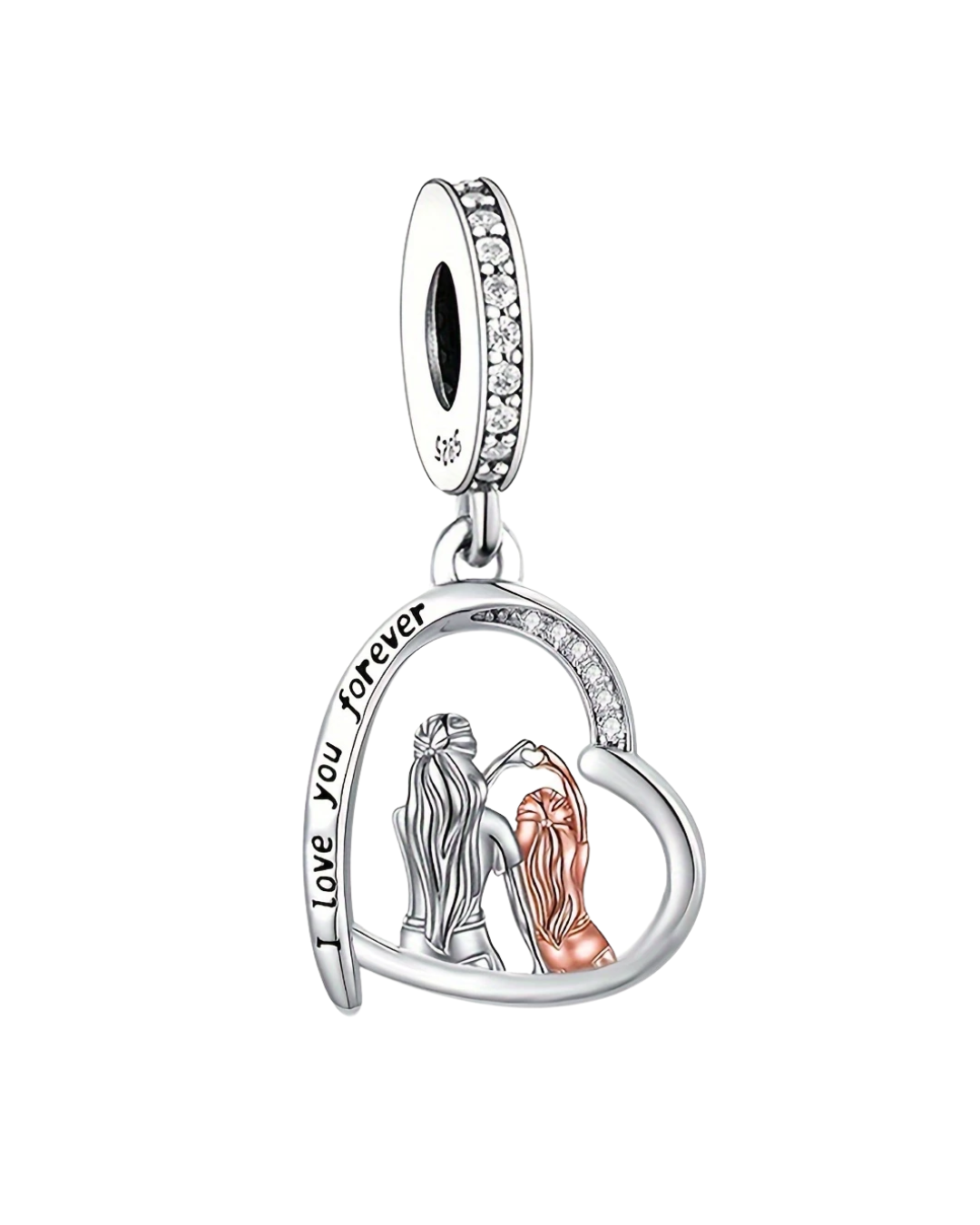 CHARM MAMÁ E HIJA