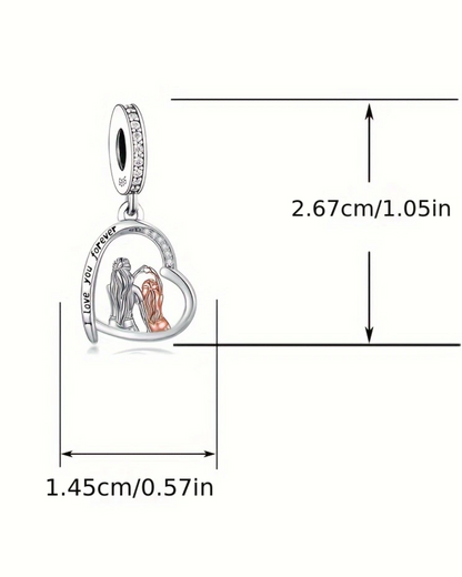 CHARM MAMÁ E HIJA