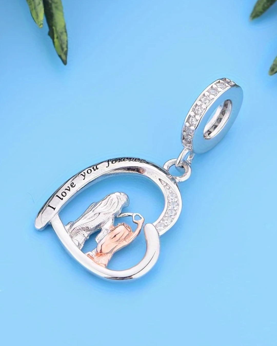 CHARM MAMÁ E HIJA