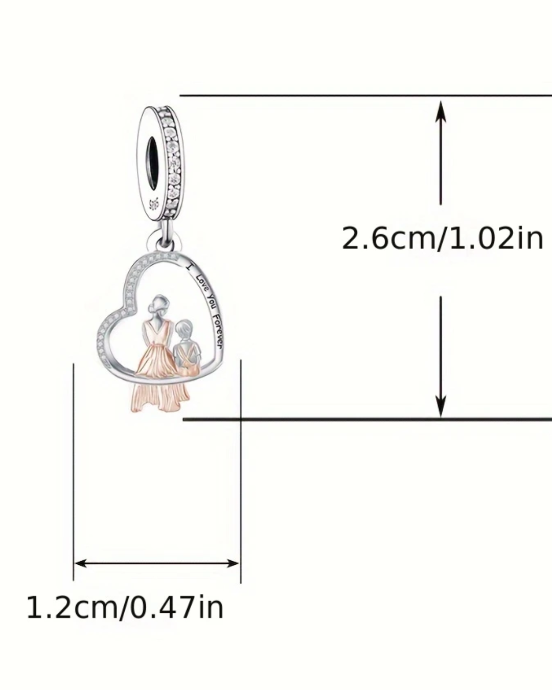 CHARM I LOVE YOU FOREVER