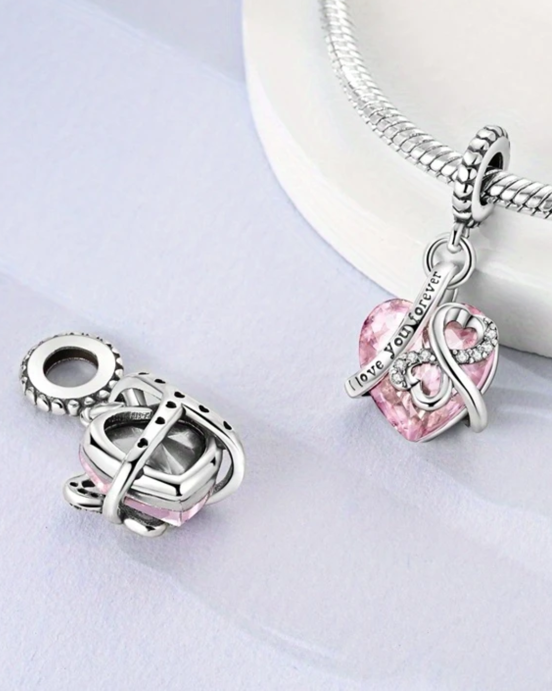 CHARM INFINITO I LOVE YOU FOR EVER