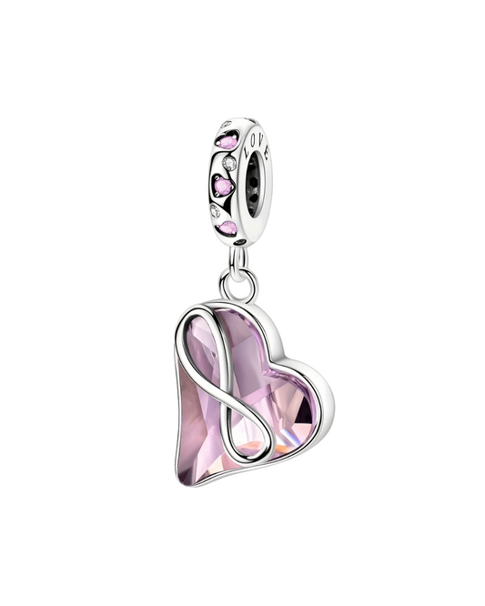 CHARM CIRCON CORAZÓN INFINITO