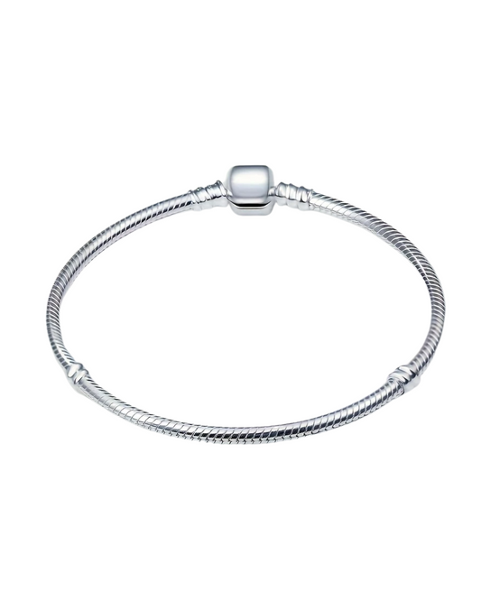 BRAZALETE DISEÑO SEMI RIGIDO CON BROCHE CILINDRICO - PRE ORDEN