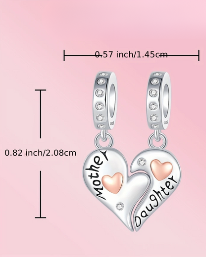 DUO DE CHARMS MOTHER & DAUGHTER