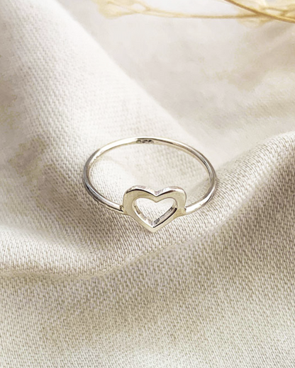 Anillo corazón