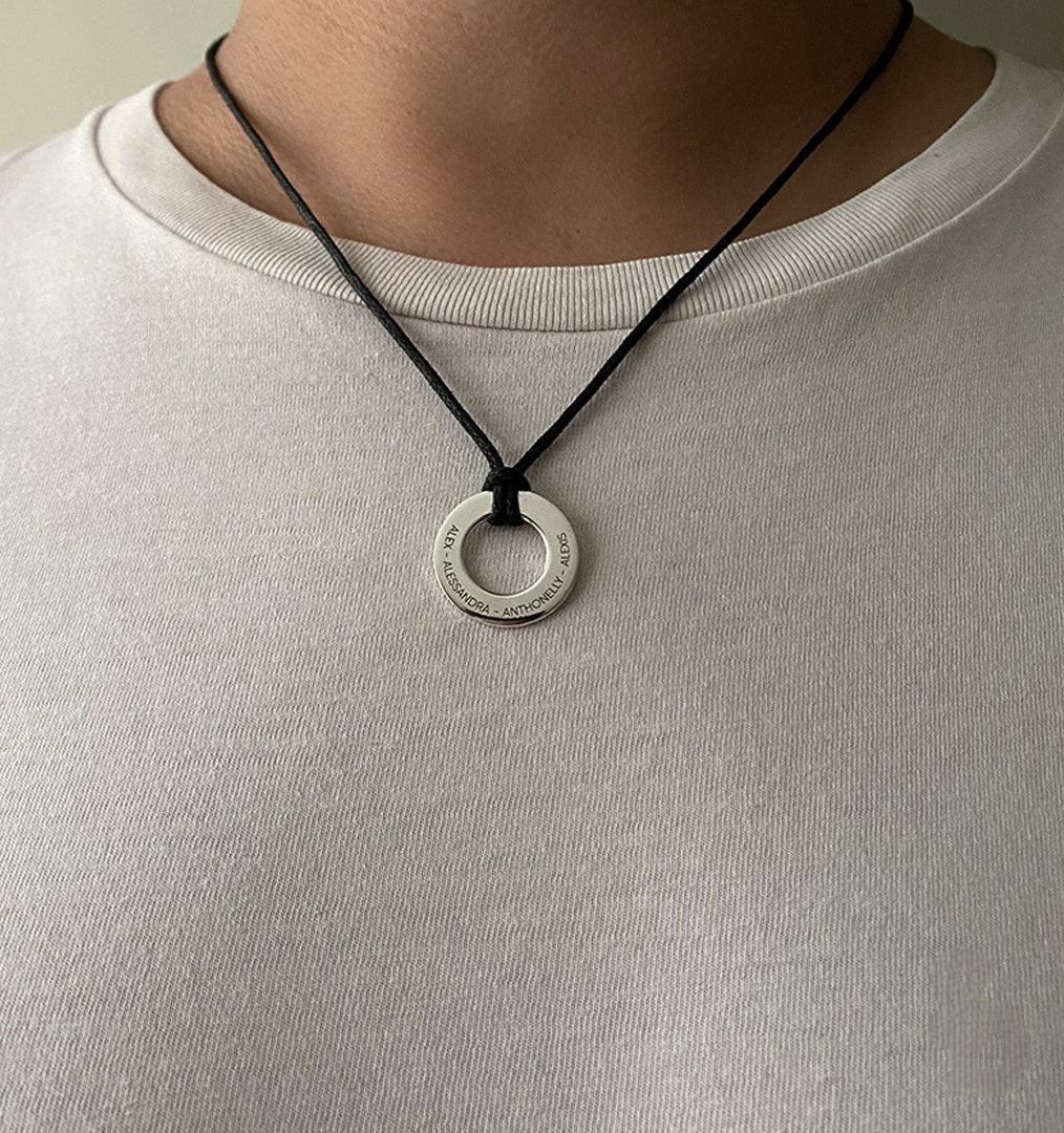 Collar circulo de confianza