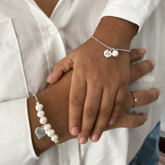 Pulsera mamá e hija